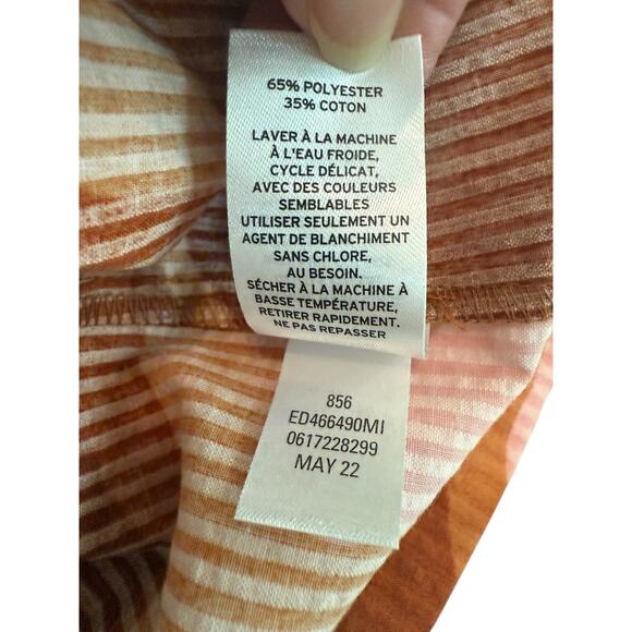 NWT Open Edit Nordstrom Slip On Dress MulticolorTropical  S - Picture 12 of 12